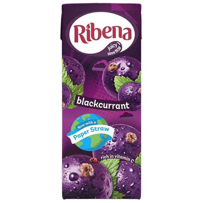 

Ribena Blackcurrant [250ml]