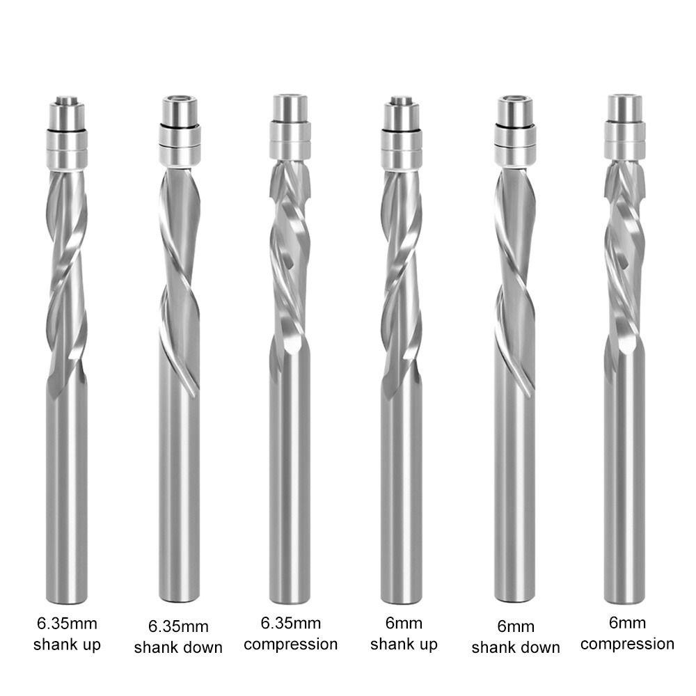 Populer Mata Router Professional Two Flute Guided End Mill