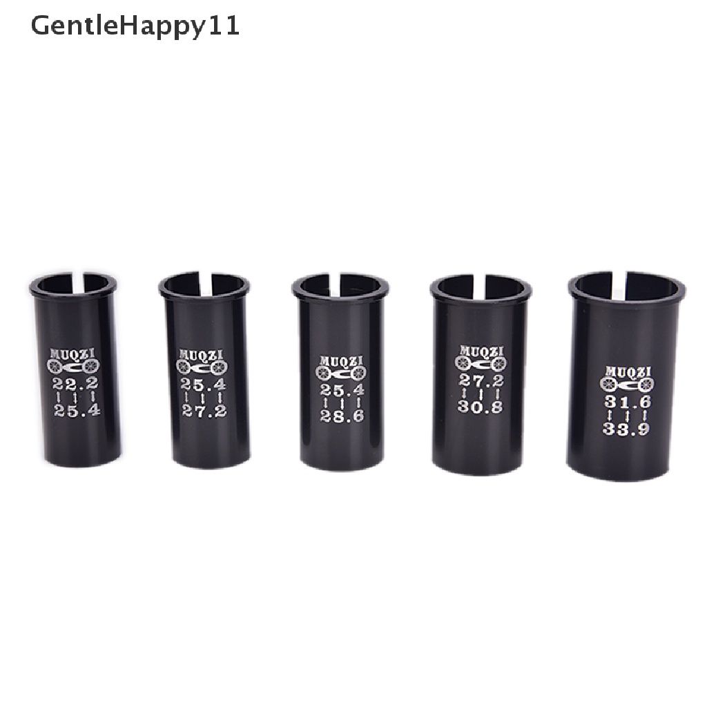 Gentlehappy Alloy Bike Seat Post Tube Seatpost Adaptor Lengan Pengecil Menyesuaikan Diameter id