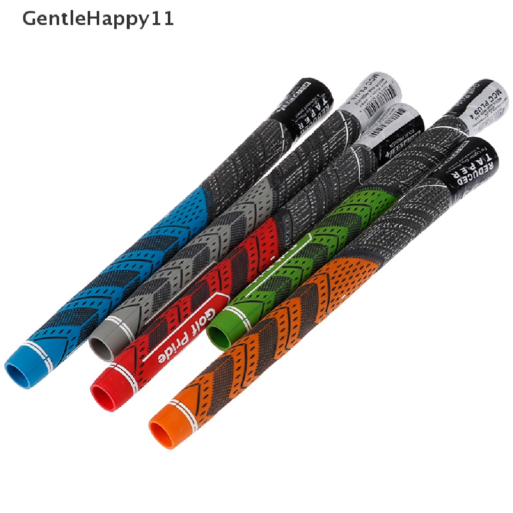 Gentlehappy New Grip Anti Slip Multi Majemuk Grip Golf Club Grips Rron Dan Grip Kayu id