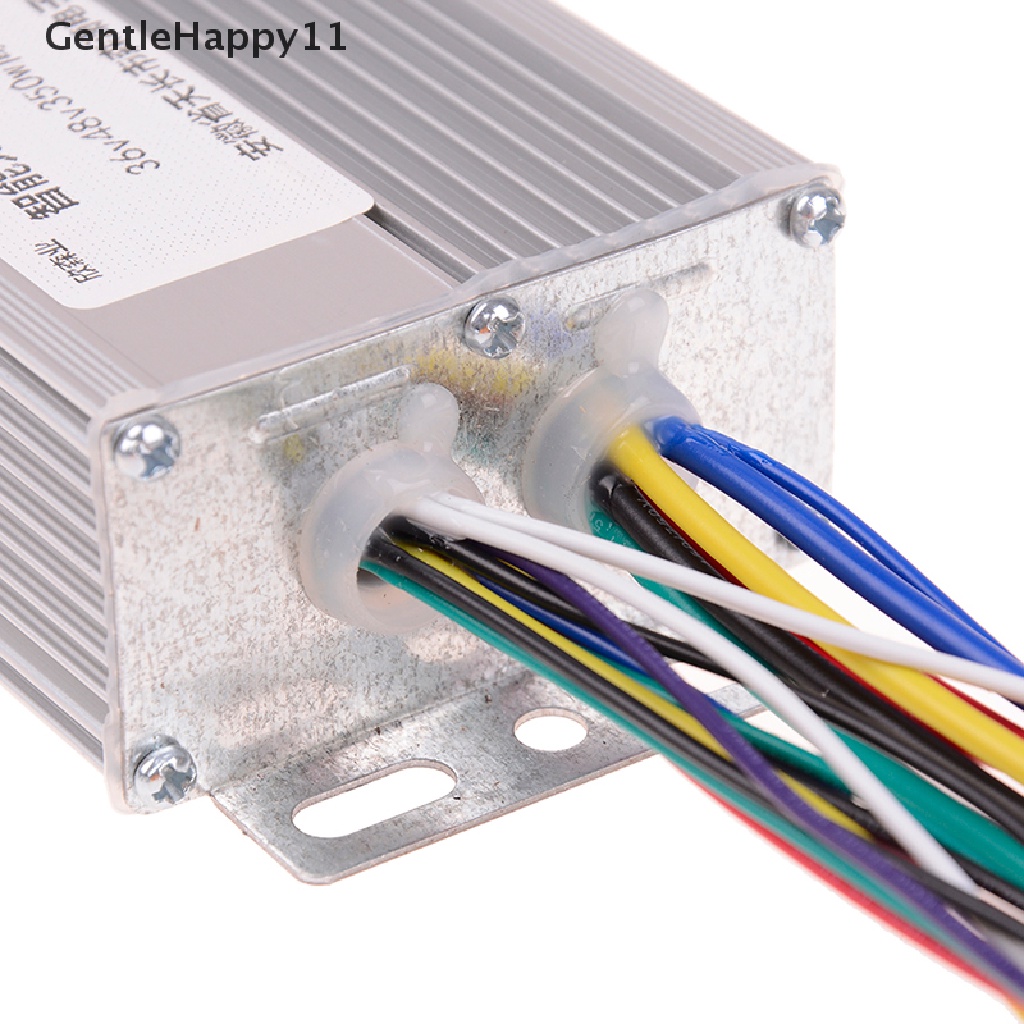 Gentlehappy 36v/48v 350w dc Sepeda Listrik e-bike scooter brushless motor dc controller id