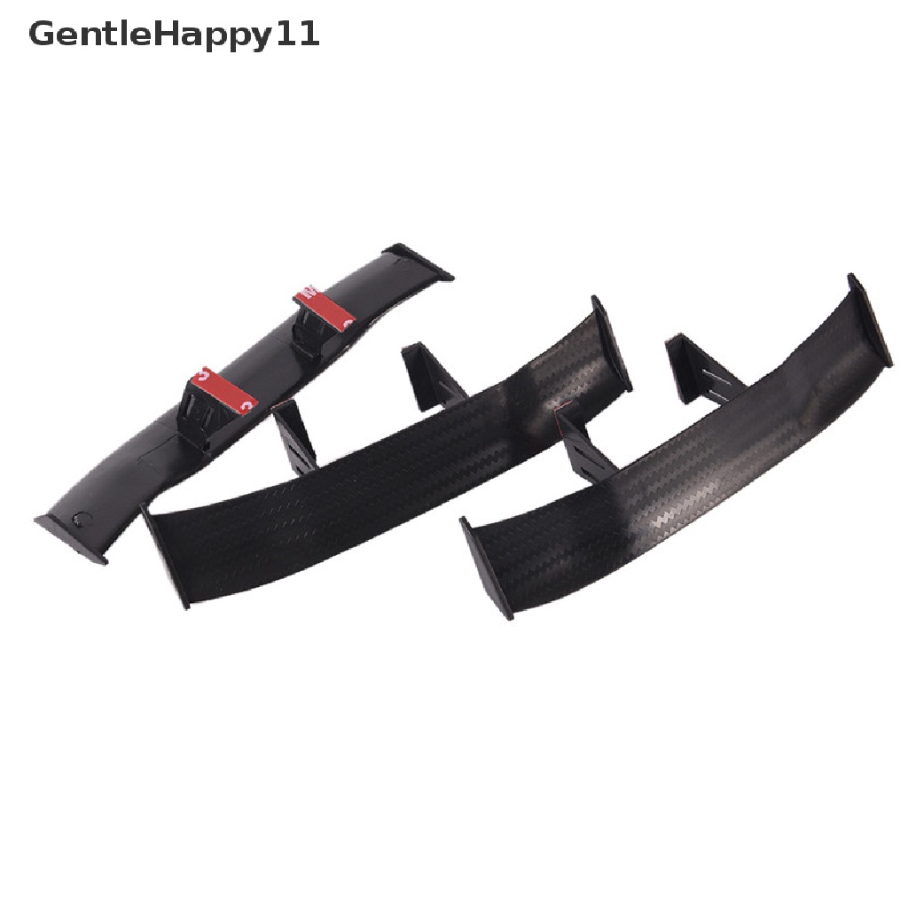 Gentlehappy Hot Universal Mini Spoiler Mobil Ekor Belakang Dekorasi Spoiler Wing Serat Karbon id