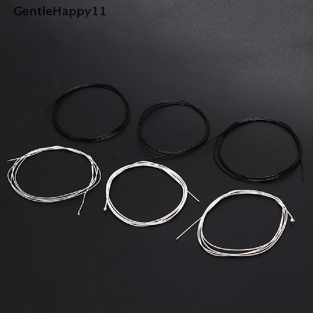 Gentlehappy 6pcs C103 Senar Gitar nylon guitar replacement strings Senar Nilon id