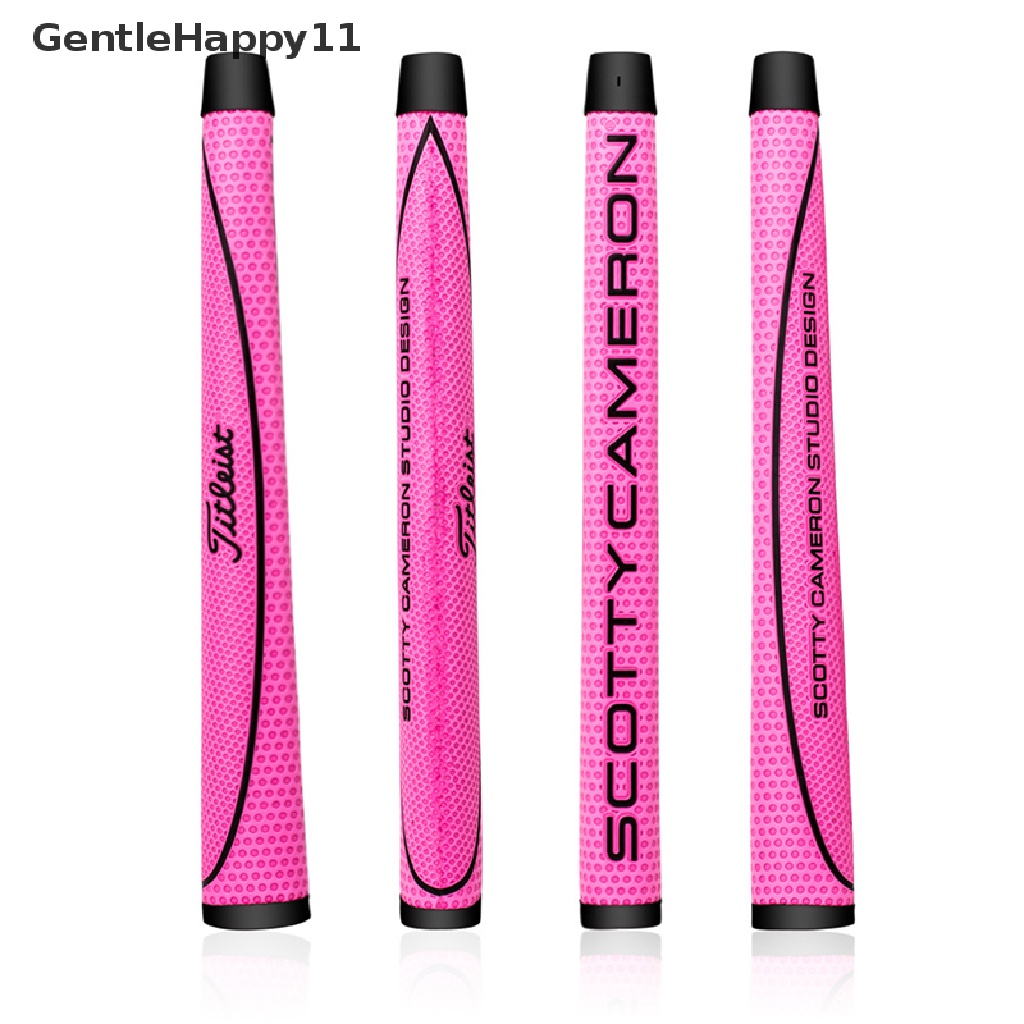 Gentlehappy Golf Grips club Grip PU Golf Putter Grip Warna Hitam High Quality Grip id