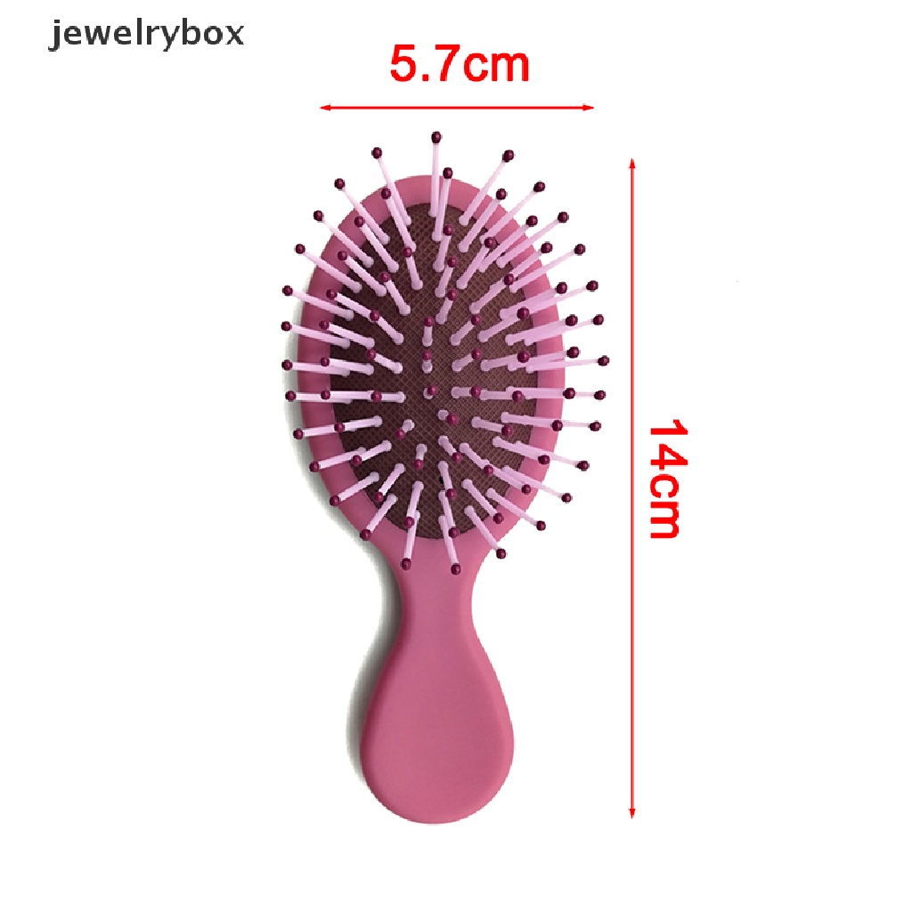 [jewelrybox] 1pc Air Bag Sisir Rambut Mini Kepala Pijat Titik Akupuntur Stimulasi Sikat Rambut Butik