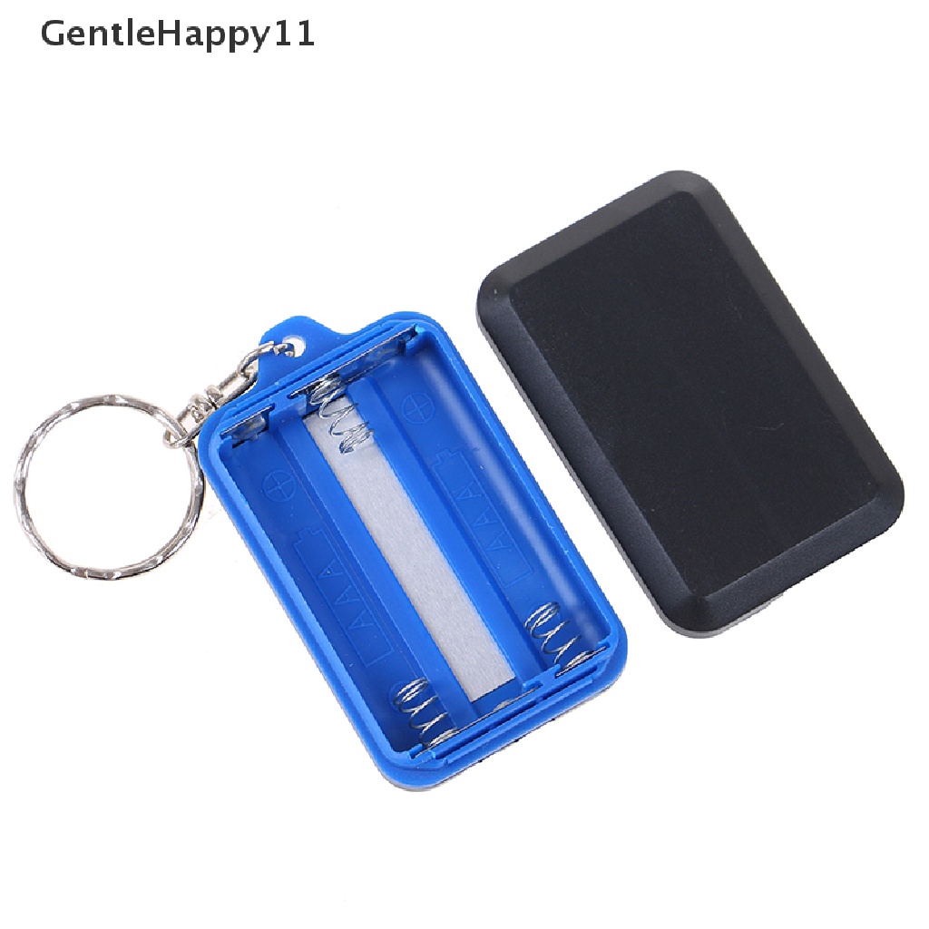 Gentlehappy Cob Senter Gantungan Kunci Senter mini led portable outdoor emergency light id