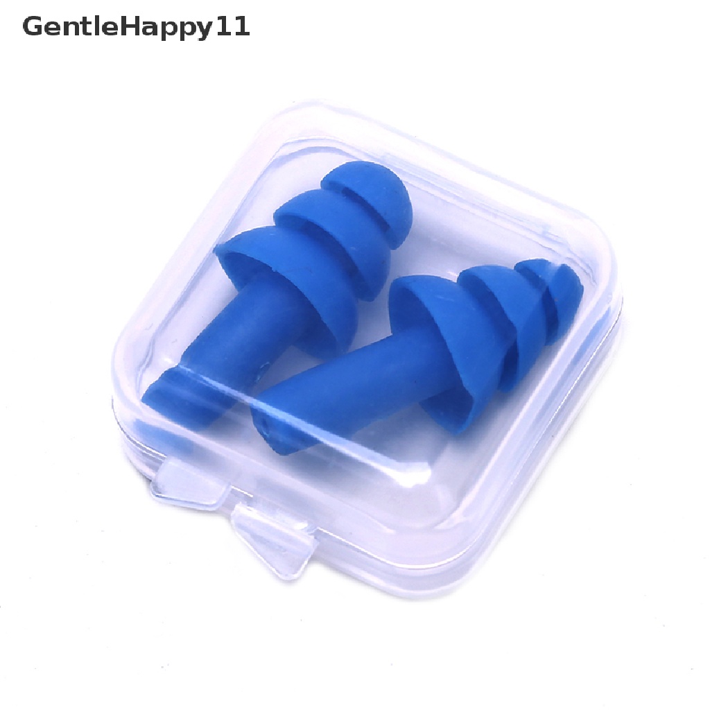 Gentlehappy Earplugs Peredam Suara Penyumbat Penyumbat Tidur Anti Bising Untuk Pengecil Kebisingan id