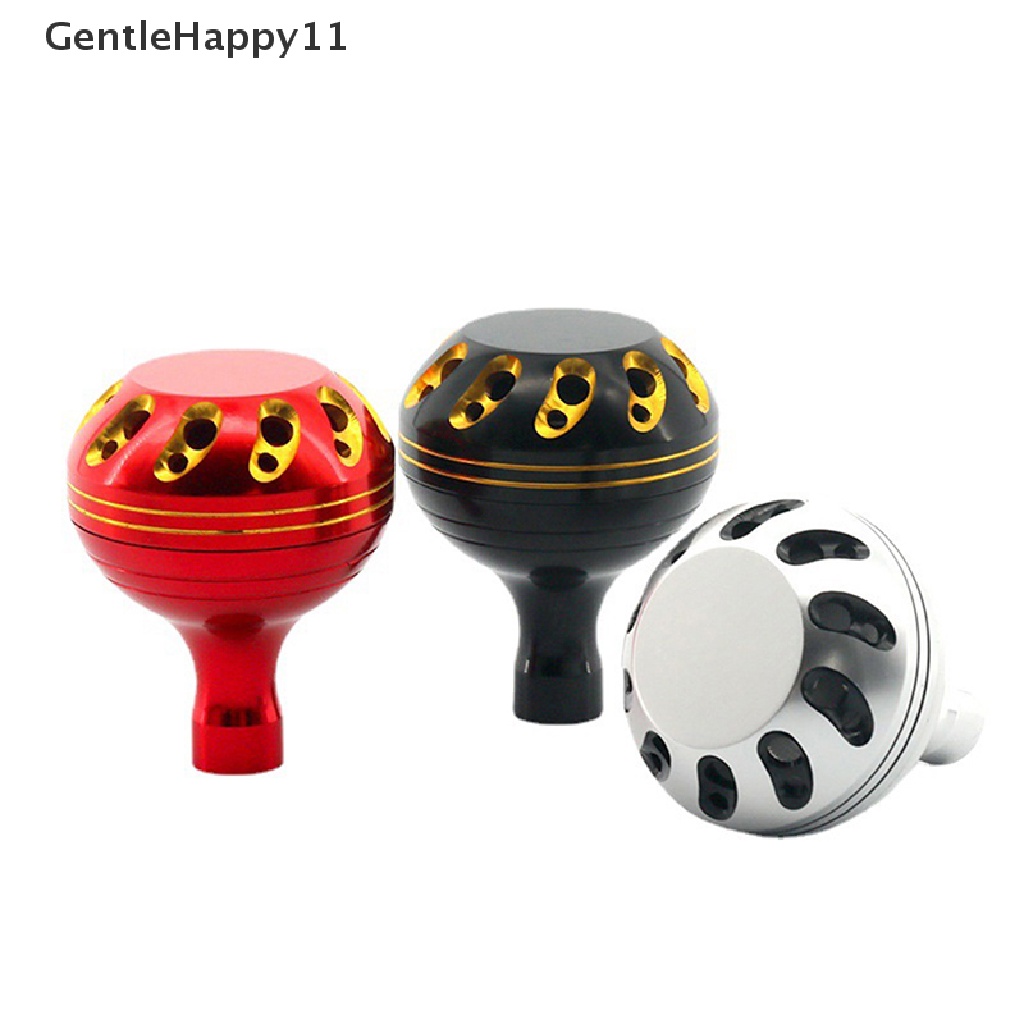 Gentlehappy 35~41mm Handle Knob Untuk Shimano stella nasci stradic vanford Daiwa Luvias Ballistic Ryobi Spinning id