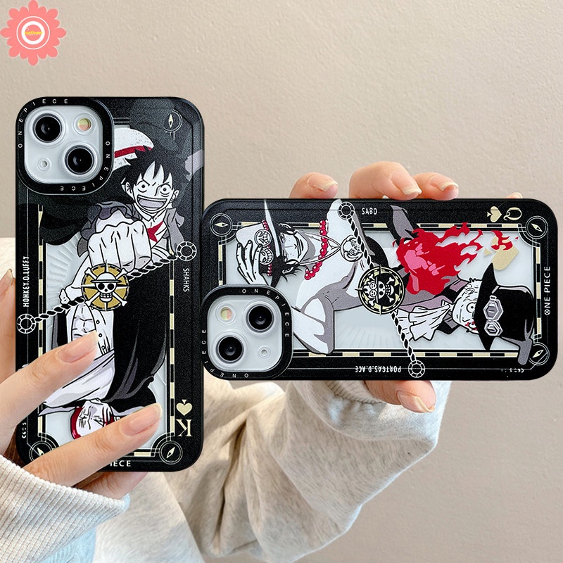 Case One Piece Anime Kartun Untuk Infinix Smart6 4 5 Plus Hot 11s 10 11 9 12 Main 12pro Hot8 11s 10s Nfc 10 Lite 12i 20 20s Note 10 11 12 Pro 12 2023 Luffy Lucu Trendi Sarung Soft Cover