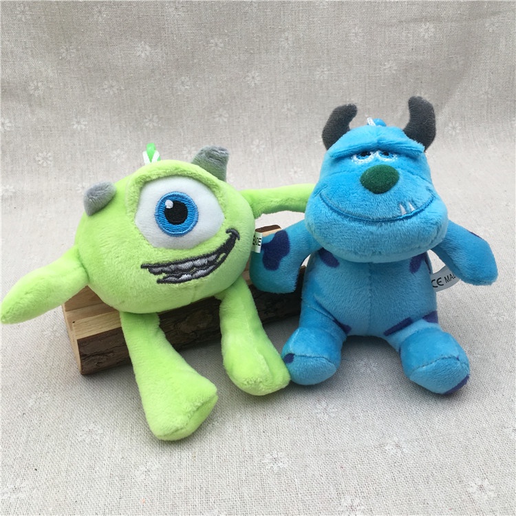 Kartun Baru Monster University Sullivan Mainan Mewah Monster Bermata Satu Baby Doll Mainan Mewah Hadiah Anak