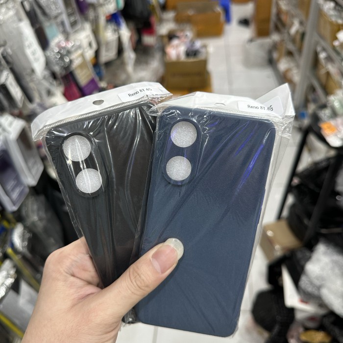 SOFTCASE ANTI BARET PREMIUM CASE OPPO RENO 8T 4G