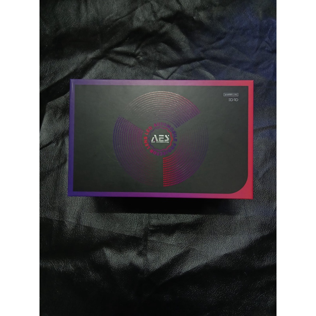 ORIGINAL AES LAMPU PROJECTOR BILED WST GEN2 AES 2,5 INCHI