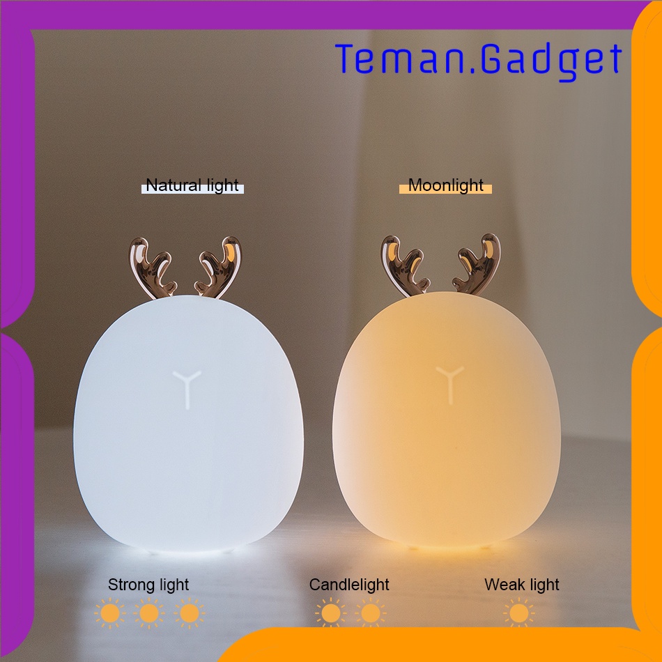 TG - LMP Lovely Lamp Lampu Tidur LED Light 2in1 Color Dimmable Charge 900mAh - 317