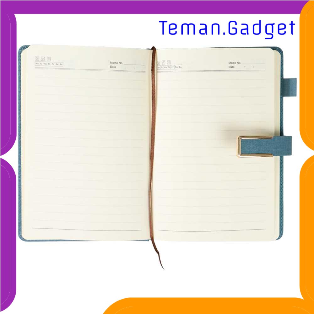 TG - ATK LemonBest Buku Catatan Kerja Notebook Diary Book Cover Kulit Kertas A5 - JSK25