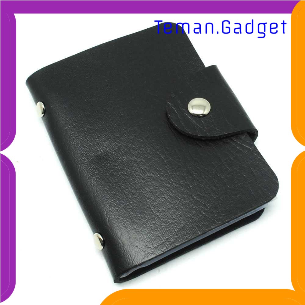 TG - ATK Dompet Kartu 24 Slot Bahan Kulit - C170