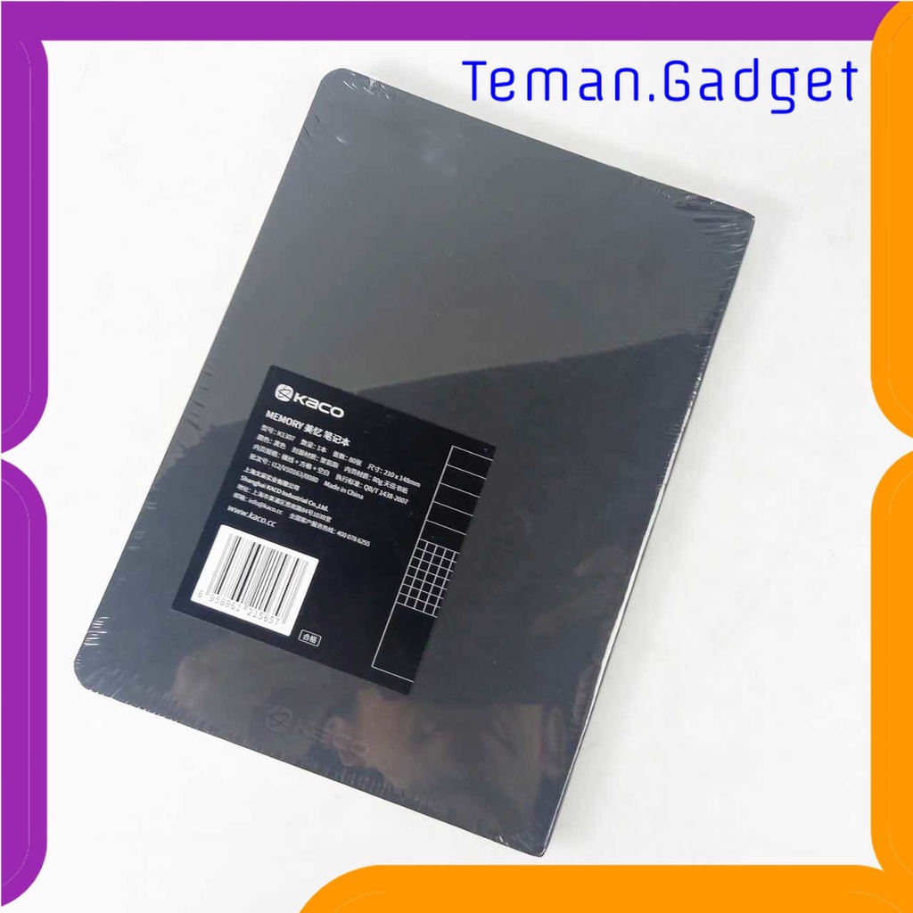 TG - ATK KACO ALIO MEMORY II Buku Catatan Kerja Notebook (Line+Square+Blank) - K1307