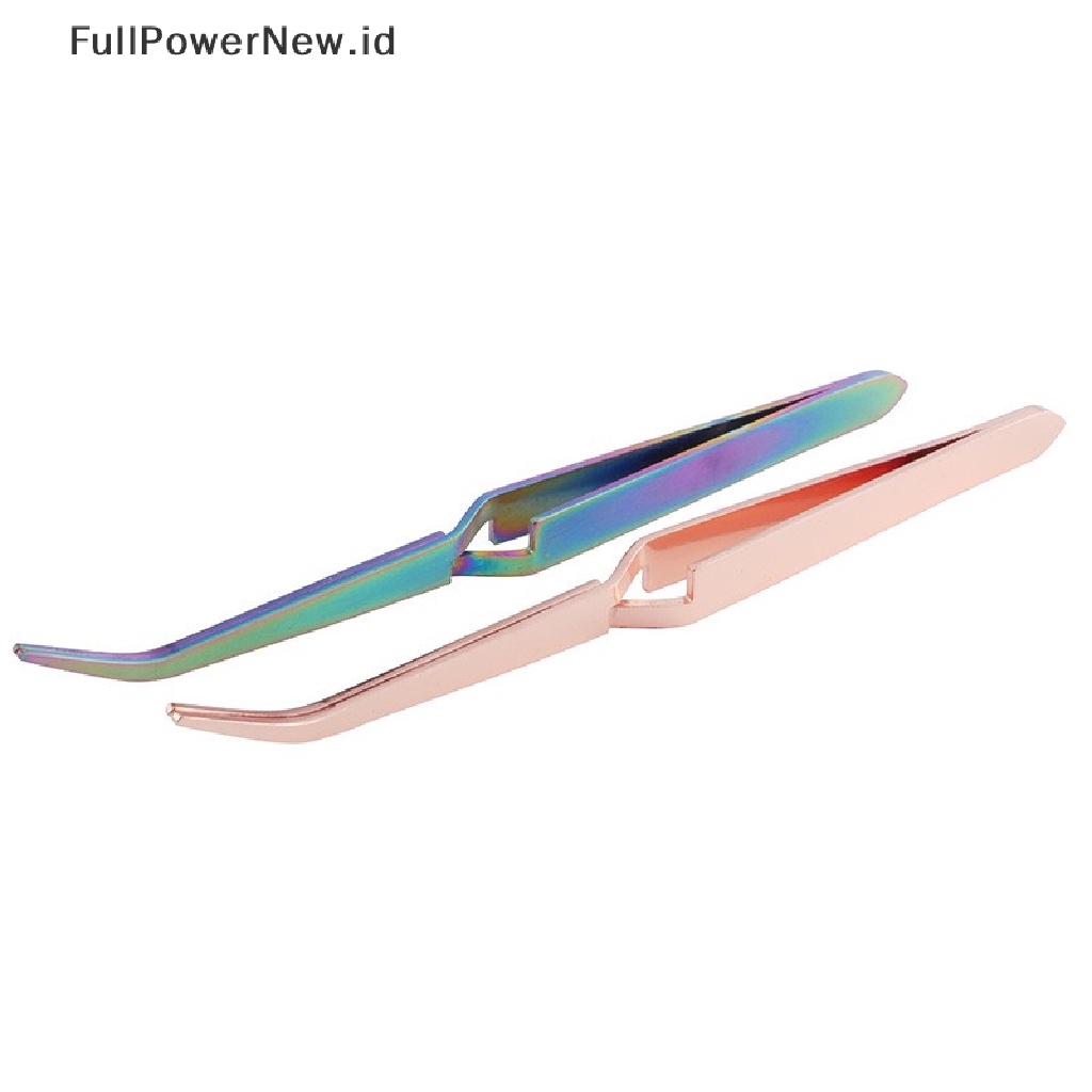 Power Stainless Steel Klip Kuku Curve Pincher UV Gel Penjepit Pembentuk Kuku Manicure ID