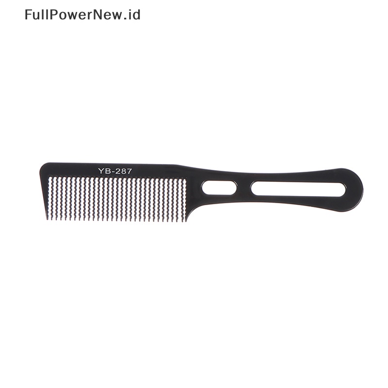 Power Sisir Rambut Profesional Cutg Carbon Comb Salon Barber Styling Tool ID