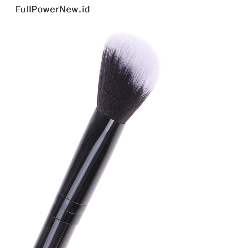 Power Double Head Makeup Brushes Face Contour Brush Alat Makeup Brush Blush Rambut Lembut ID