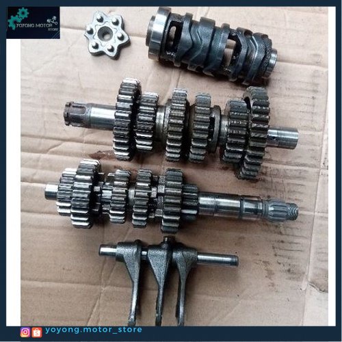 Gigi rasio girbox yamaha R15 V3  6 speed bekas original