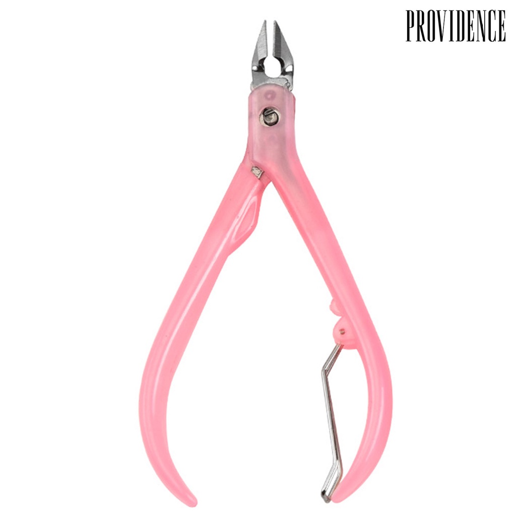 Providence Gunting Kuku Gunting Kutikula Mini Bahan Stainless Steel Tajam Portable Untuk Rumah