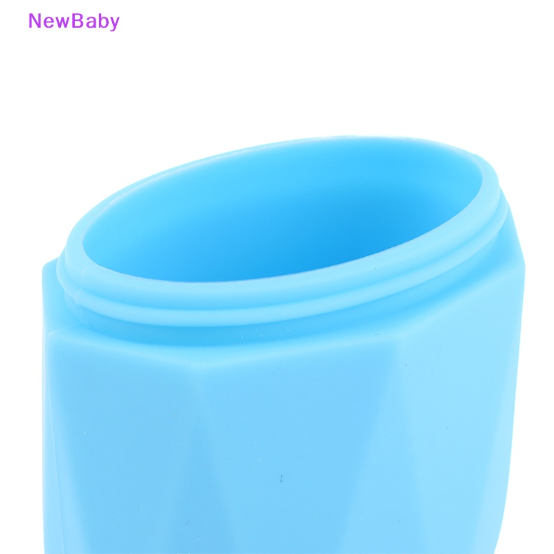 Newbaby 1Pc Cetakan Es Batu Wajah Silikon Pembekuan Kecantikan Bengkak Wajah Icing Mold ID