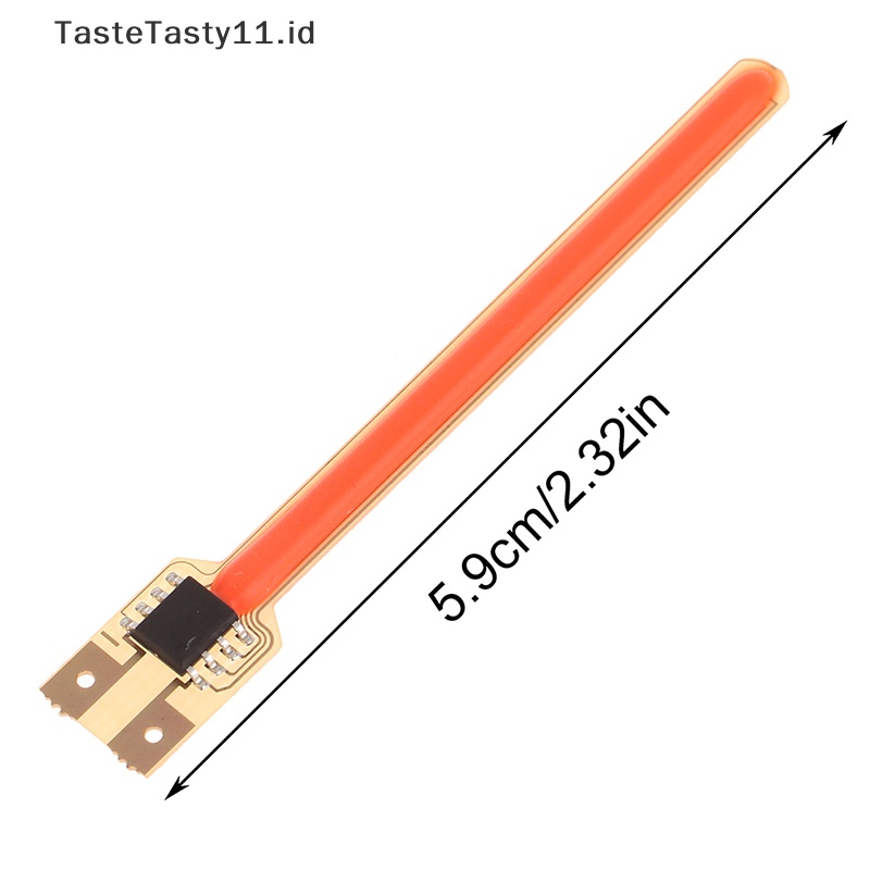 Tastetasty 1Pc Dc 3V Cob Meteor Shower Mengalir Lampu Air Led Filamen Cahaya Dioda Bagian.