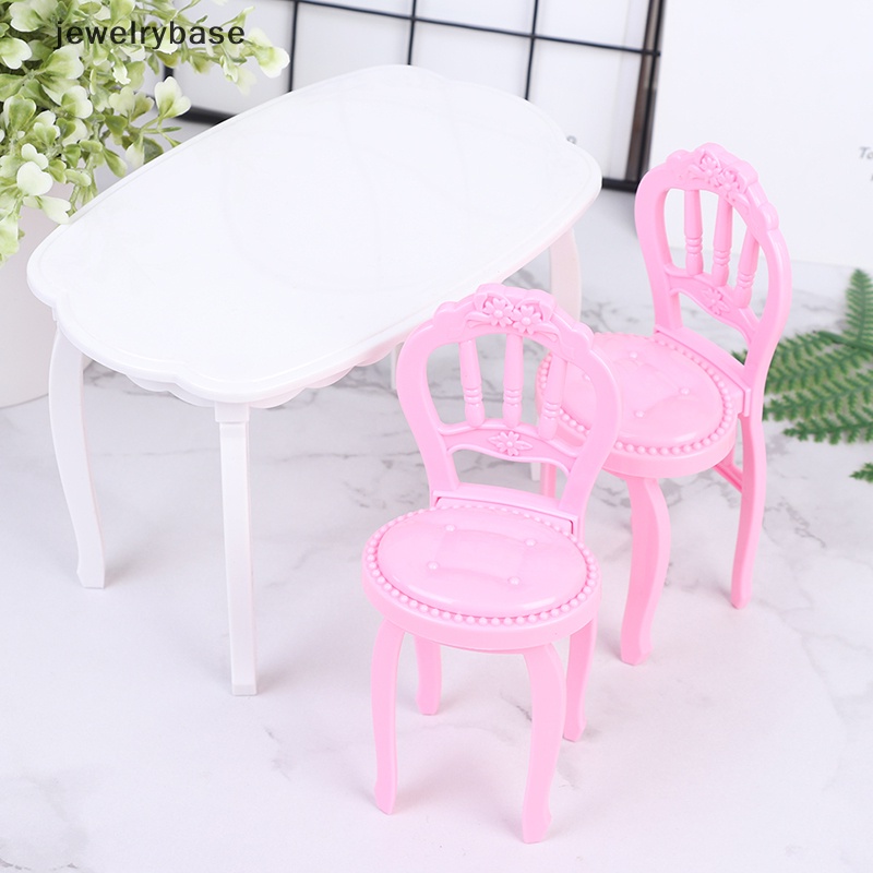 [jewelrybase] 1:12simulasi Miniatur Furniture Mainan Boneka Rumah Boneka Kulkas Meja Butik Makanan