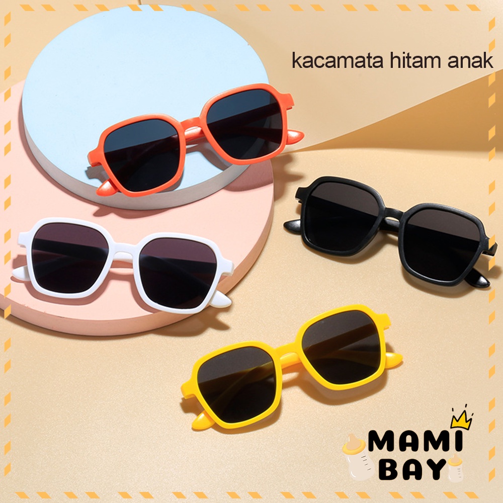 OKEYI Kacamata hitam anak bayi korea trend aksesoris import