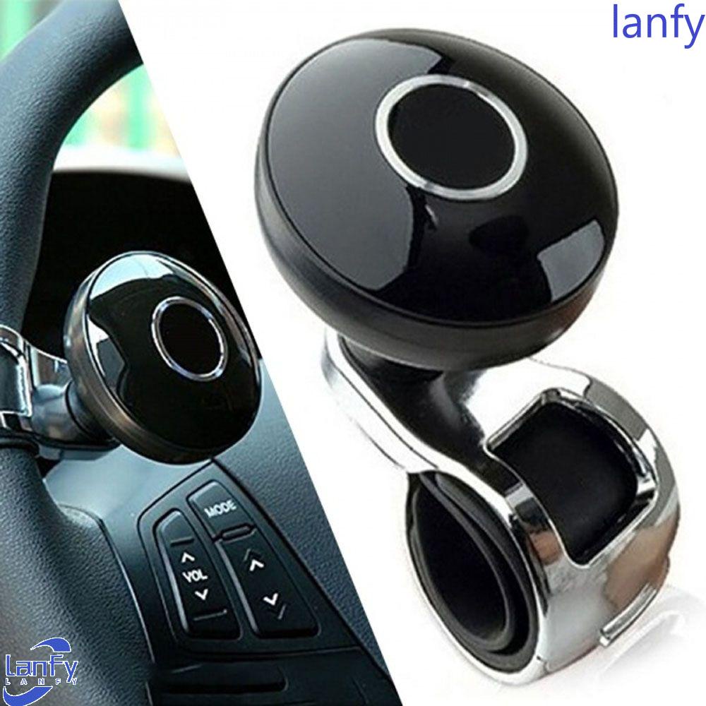 Lanfy Setir Booster Universal Fashion Kontrol Praktis Spinner Knob Pegangan Mobil Pegangan Tahan Lama Tambahan Aksesoris Mobil