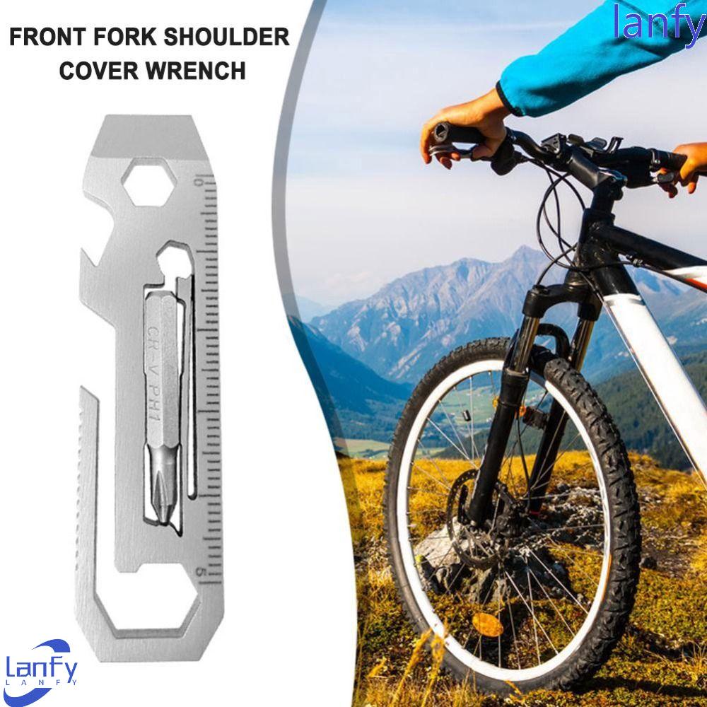 Lanfy Kunci Pas Gadget Mini Alat Ukur Obeng Tool Cross Screwdriver Inner Hexagon Spanner Outdoor Repair Tool Tool Card