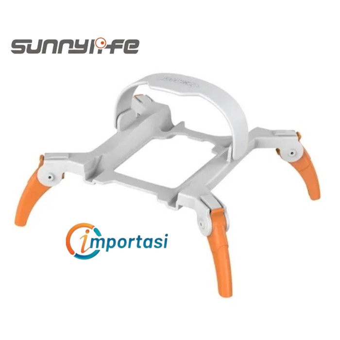 SUNNYLIFE Spider Landing Gear Lipat DJI MINI 3 Foldable Leg Extender