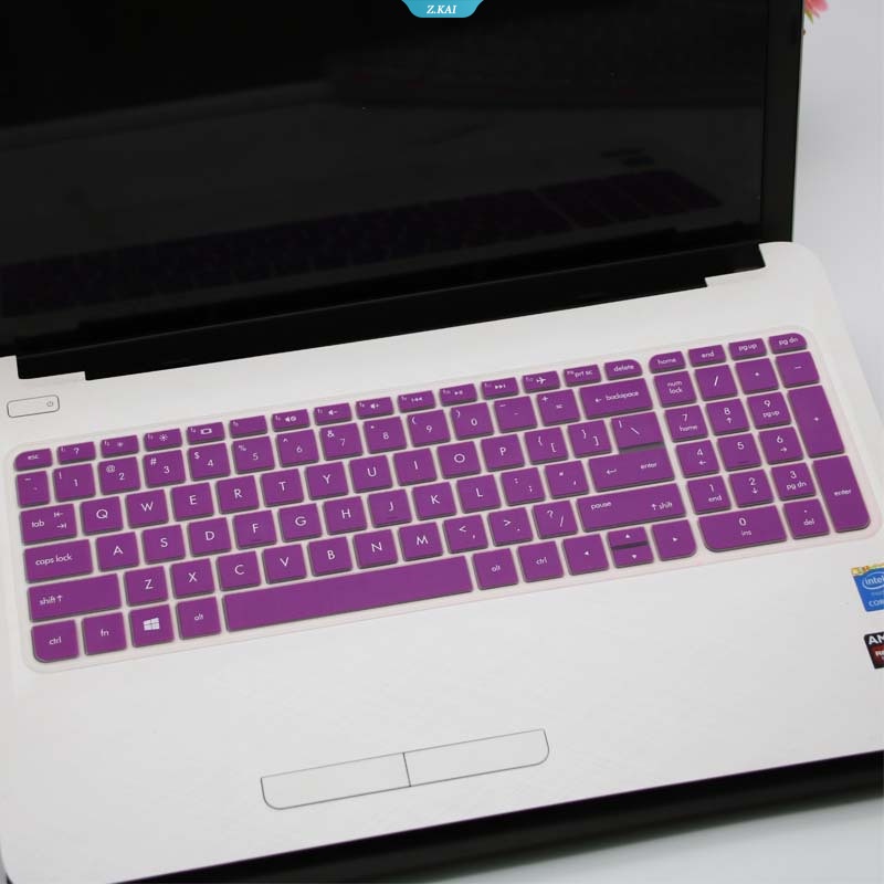 Pelindung Keyboard Laptop Anti Air Untuk HP 15.6 Inch Shadow Generation2 15-ab065T 15-AN005TX Full Coverage Keyboard Silicone Cover Penutup Debu [ZK]