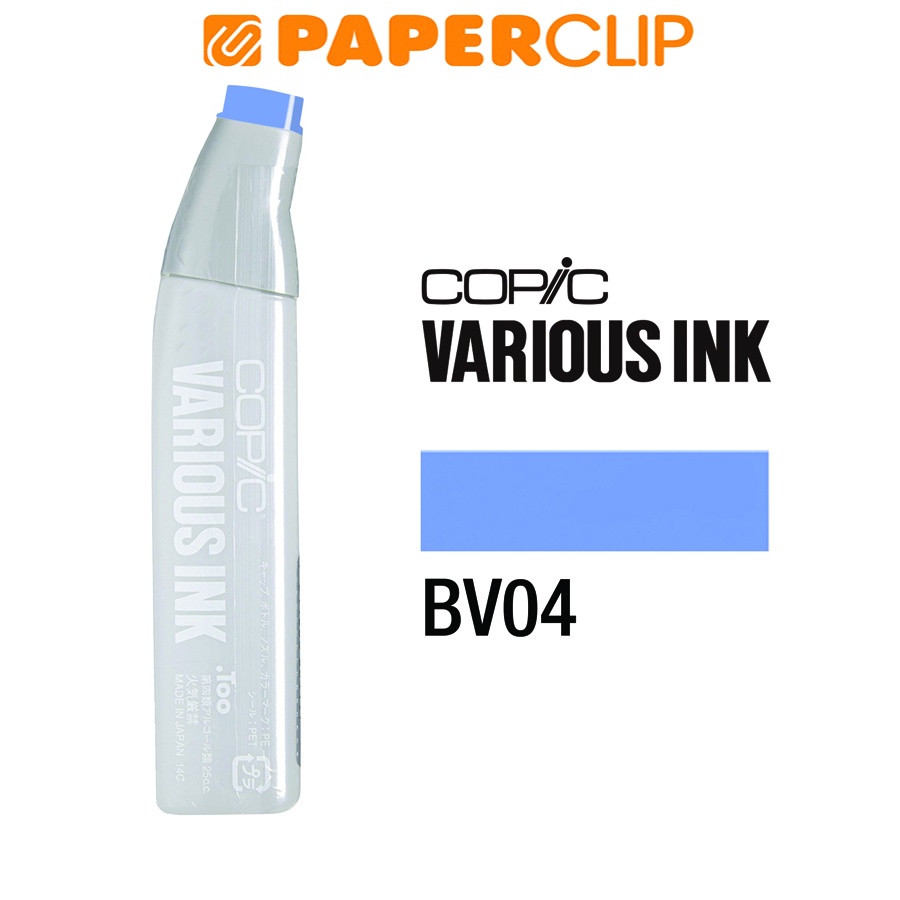 

TINTA / COPIC VARIOUS INK CVI-BV04 BLU BERRY