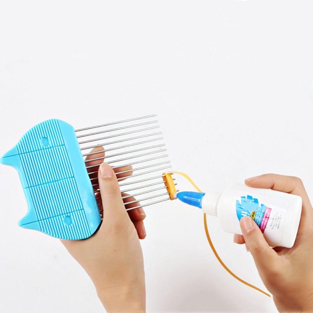 TOP Quilling Paper Handmade Quilling Needle Pulpen Pemotong Kertas Gaya Kartun