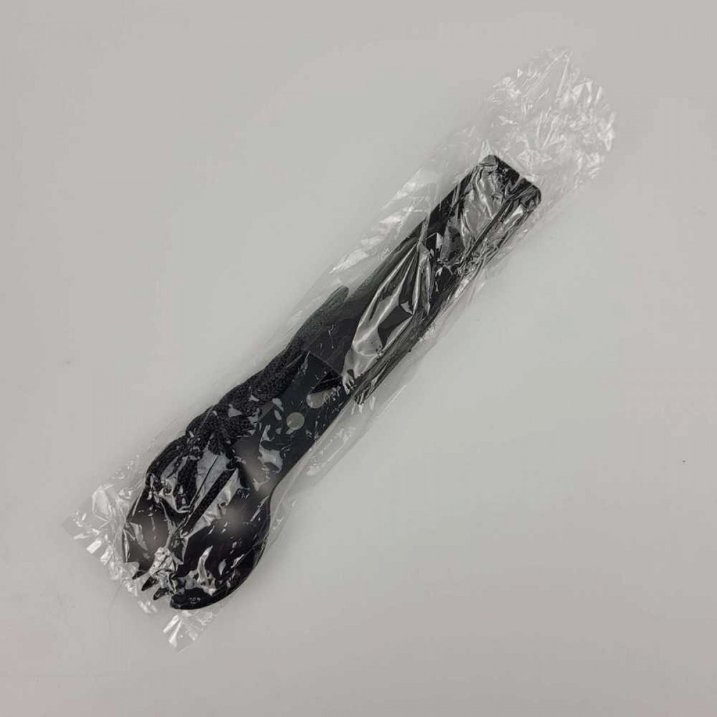 Petrified Fish Sendok Pisau Pluit Outdoor Camping EDC Tools Lengkap