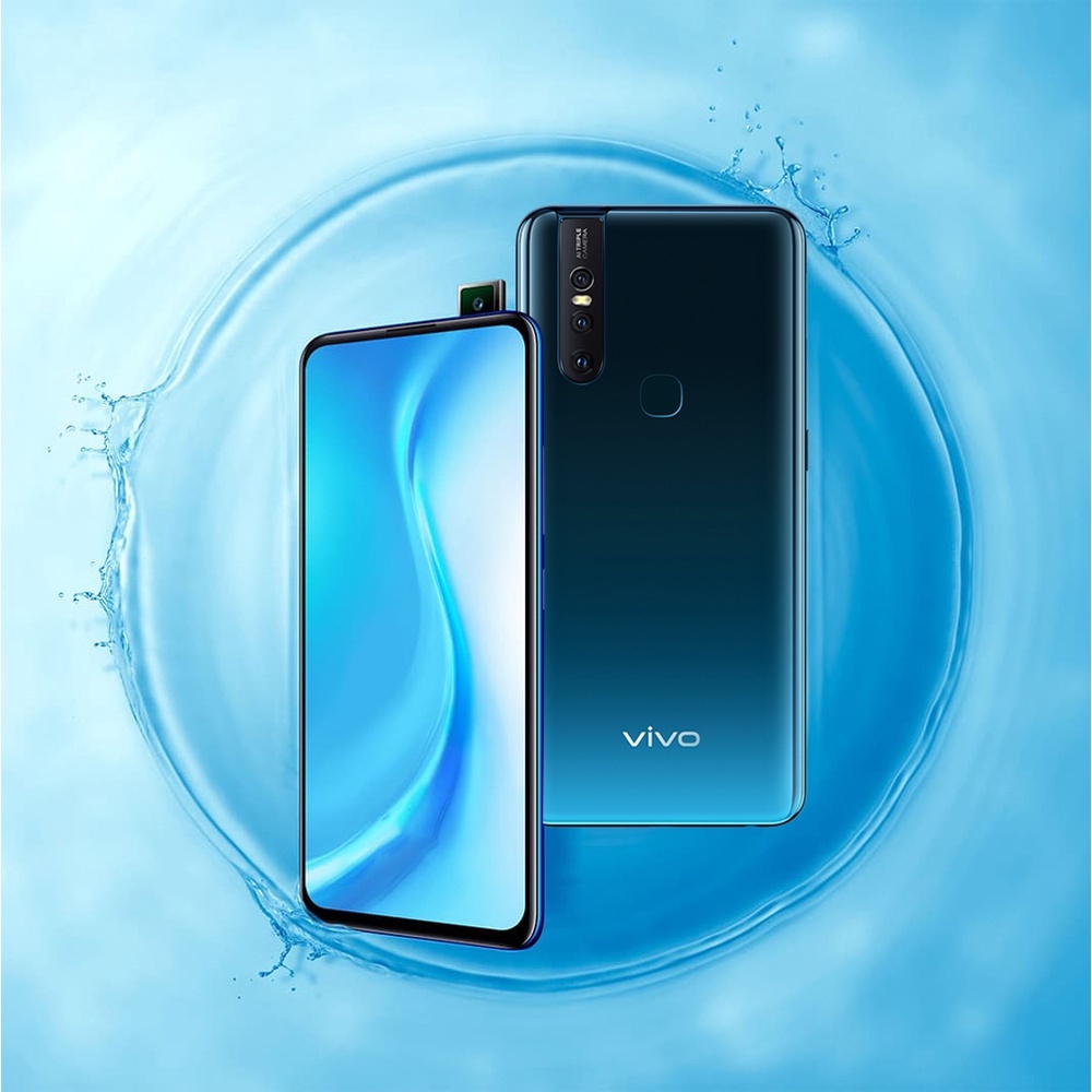 VIVO V15 Android Smartphone RAM 8GB 256GB 6.53inci HD LCD MAIN CAMERA tiga kali lipat 24MP+8MP+5MP Sidik jari Baterai