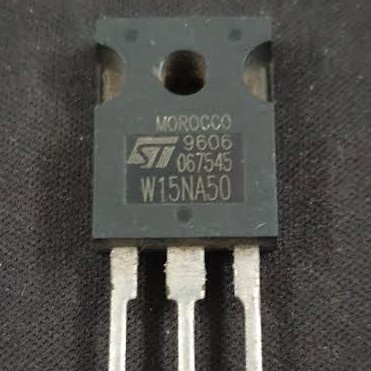 W15NA50 ST STW15NA50 15NA50 W15N450 Mosfet N-Channel 15A 500V To-247