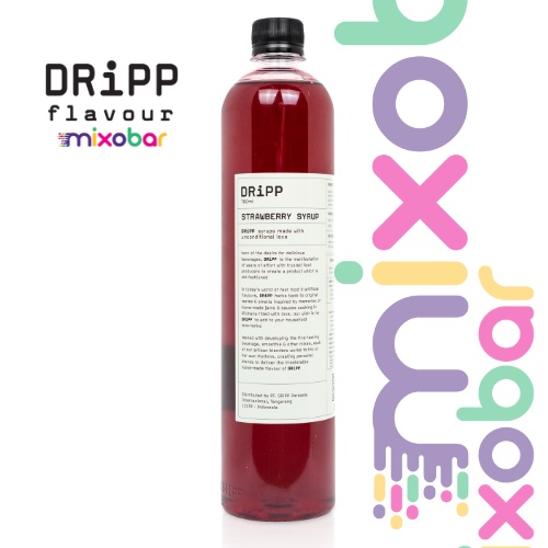 

DRiPP Syrup Strawberry 760ml l Sirup Minuman