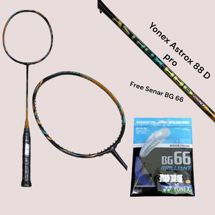 Raket Batminton Yonex Astrox 88 D pro