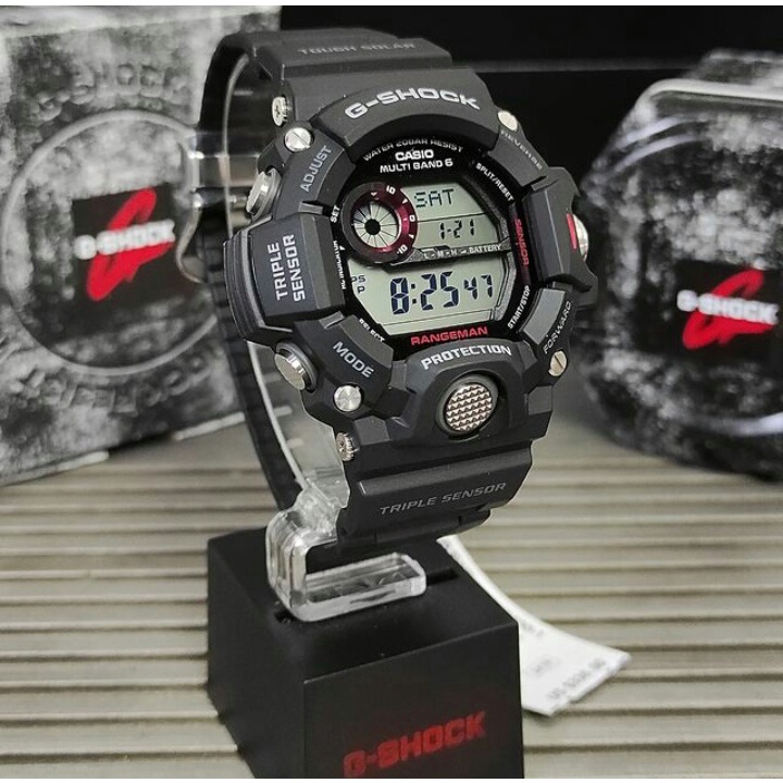 Jam g-shock original GW-9400-1 Rangeman