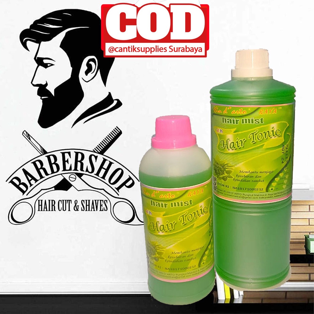 HINDARTO HAIR TONIC Untuk salon Barbershop