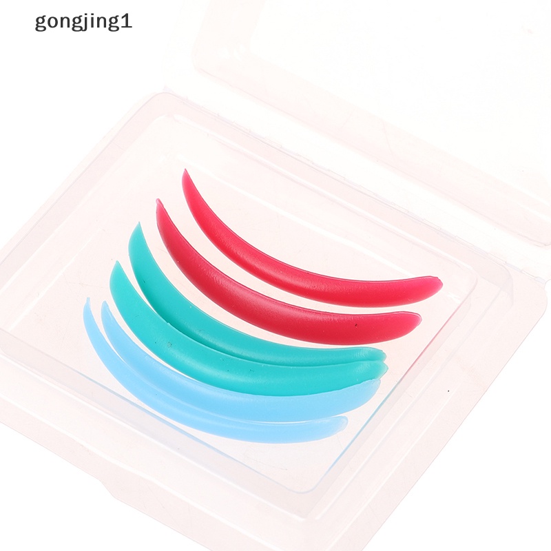 Ggg Silicone Eyelash Perm Pad Daur Ulang Bulu Mata Batang Shield lifg 3D Penjepit Bulu Mata ID