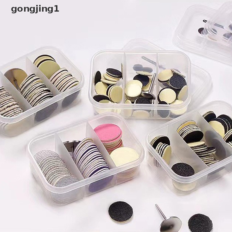 Ggg 60Pcs Amplas Sanding Disc Gerinda Listrik Kaki Kulit Mati Grinder Files ID