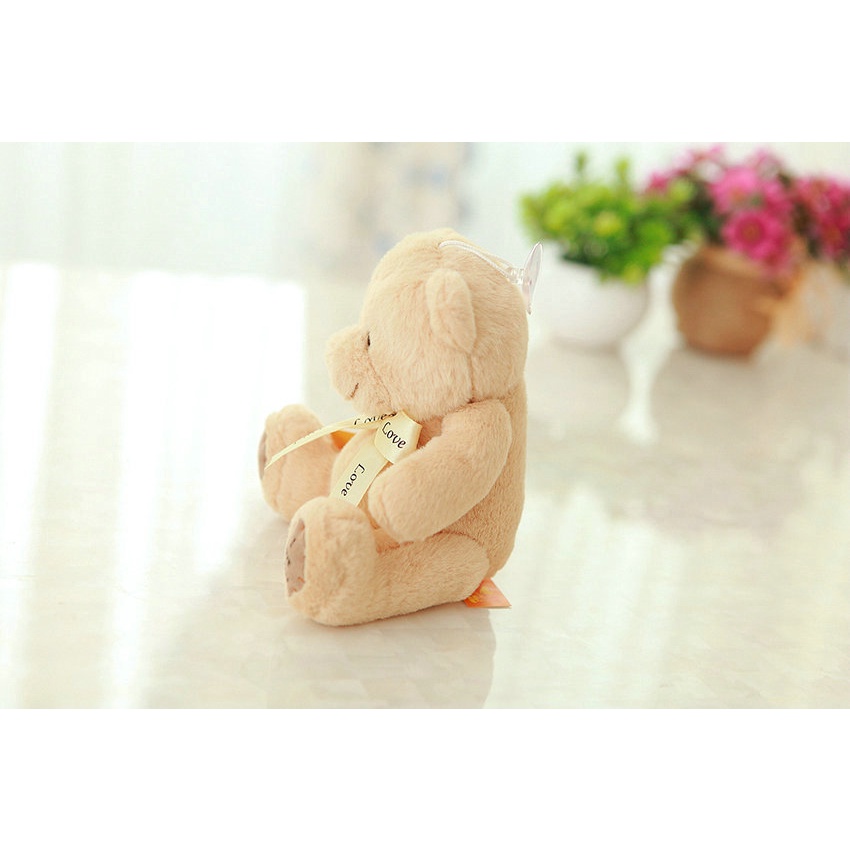 New High Quality Lovely Bear Lembut Mainan Mewah Teddy Bear Kawaii Katun Hewan Hadiah Ulang Tahun Untuk Anak