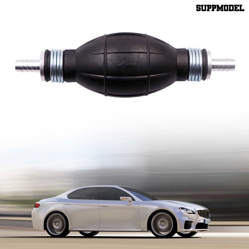 [SM Otomatis] 6per8 /10 /12mm Fuel Hand Pump Universal High Awet Bohlam Primer Katup Satu Arah Untuk Marine