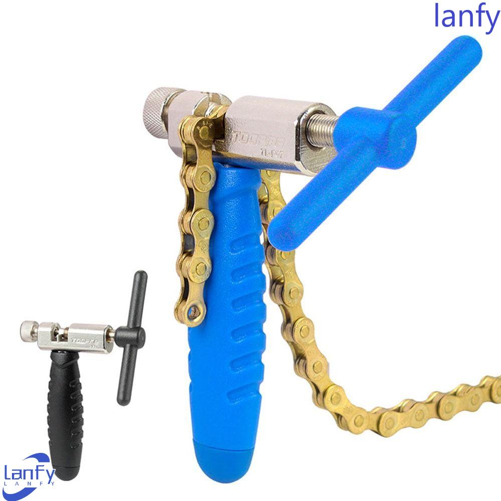 Lanfy Rantai Sepeda Cutter Splitter Breaker Splitter Device Chain Pin Breaker Alat Pencabut Pemutus Pemecah Pin Rantai Sepeda