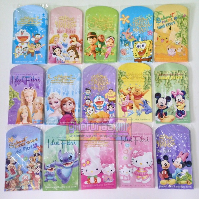 

Amplop Lebaran Idul Fitri Ukuran M Isi 10 Lembar Ukuran 8 x 11 Cm Sudah Di Lem