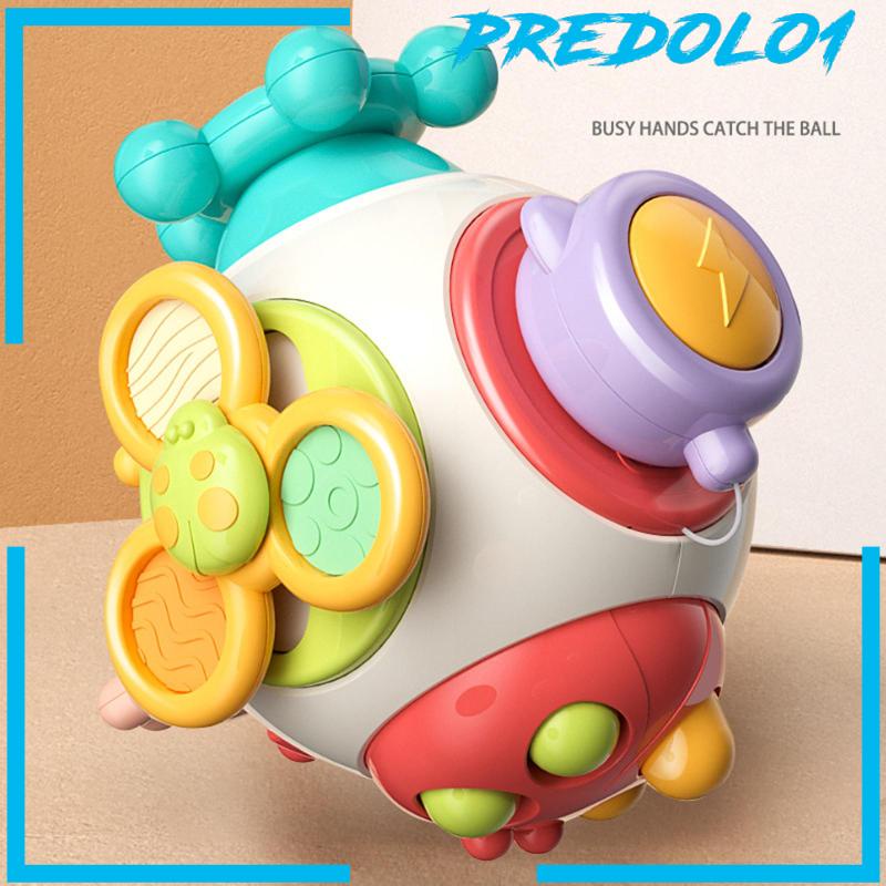 [Predolo1] Baby Busy Ball Bola Genggam Sibuk Portable Untuk Bayi Anak Balita