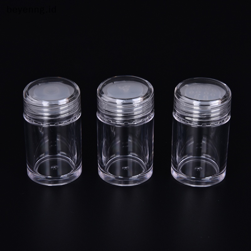 Beyen 1Pc 10ml Ayak Kosmetik Empry Loose Powder Jars Container Tutup Ulir DIY Makeup ID